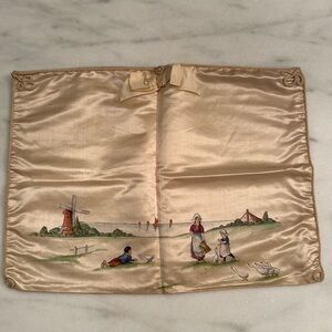 French antique silk lingerie sachets
